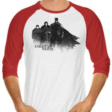 The Knight's Watch - 3/4 Sleeve Raglan T-Shirt