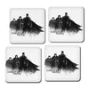 The Knight's Watch - Coasters