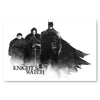 The Knight's Watch - Metal Print