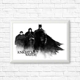 The Knight's Watch - Posters & Prints