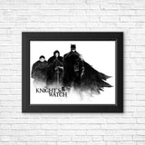 The Knight's Watch - Posters & Prints