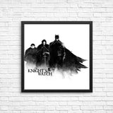 The Knight's Watch - Posters & Prints