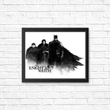 The Knight's Watch - Posters & Prints