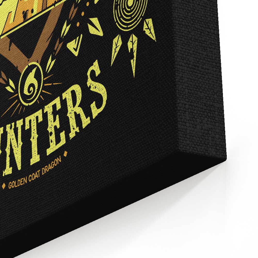 The Kulve Taroth Hunters - Canvas Print