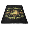 The Kulve Taroth Hunters - Fleece Blanket