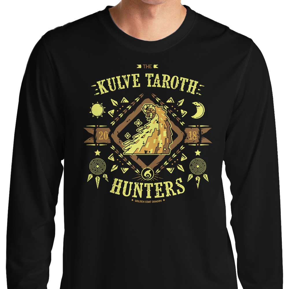 The Kulve Taroth Hunters - Long Sleeve T-Shirt