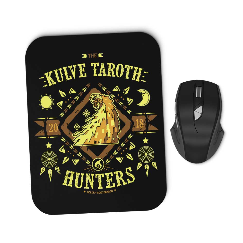 The Kulve Taroth Hunters - Mousepad