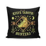 The Kulve Taroth Hunters - Throw Pillow