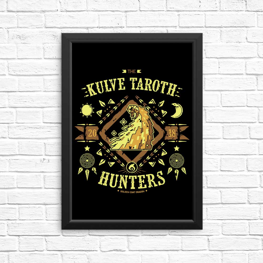 The Kulve Taroth Hunters - Posters & Prints