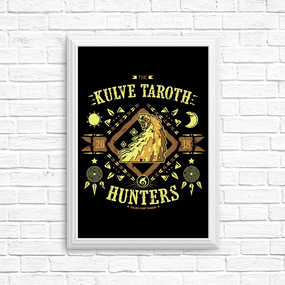 The Kulve Taroth Hunters - Posters & Prints