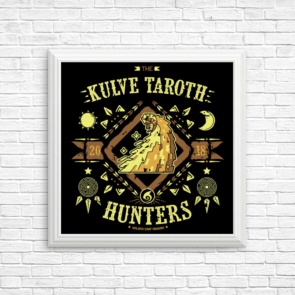 The Kulve Taroth Hunters - Posters & Prints