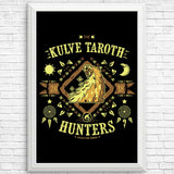 The Kulve Taroth Hunters - Posters & Prints