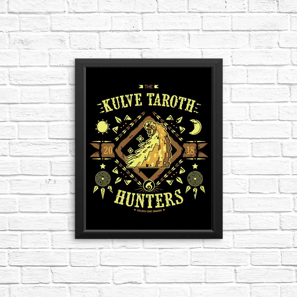 The Kulve Taroth Hunters - Posters & Prints