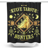 The Kulve Taroth Hunters - Shower Curtain