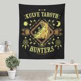 The Kulve Taroth Hunters - Wall Tapestry