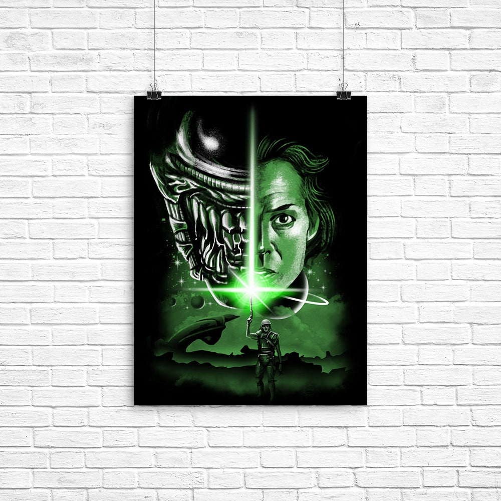 The Last Alien (Alt) - Poster