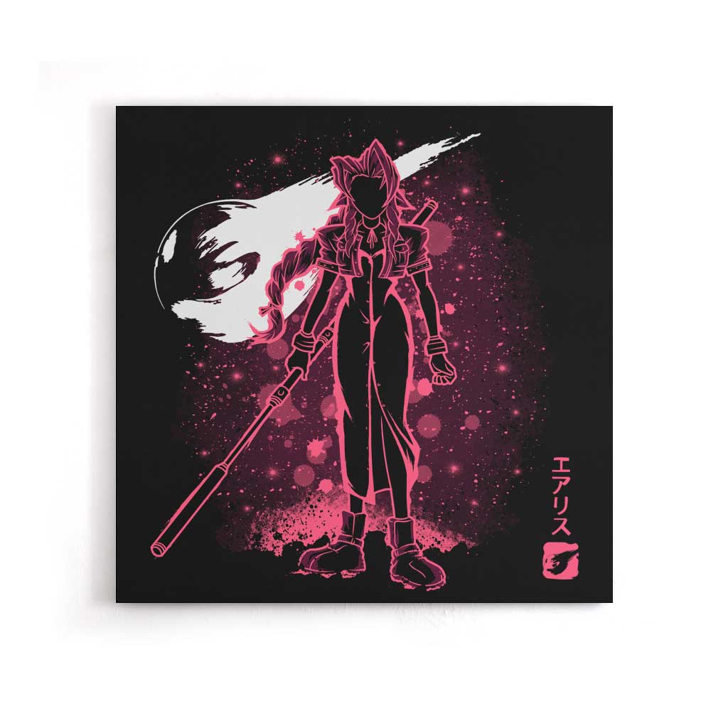 The Last Cetra - Canvas Print