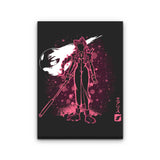 The Last Cetra - Canvas Print