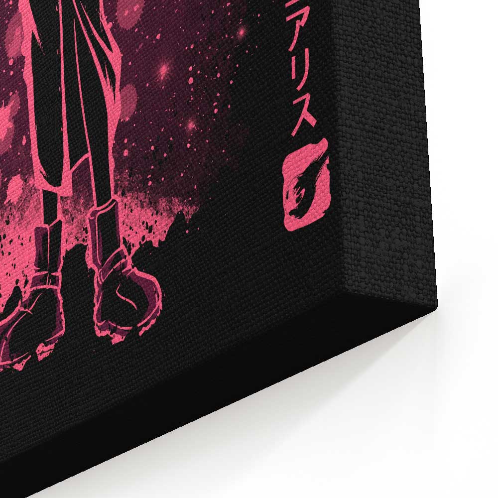 The Last Cetra - Canvas Print