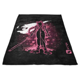 The Last Cetra - Fleece Blanket