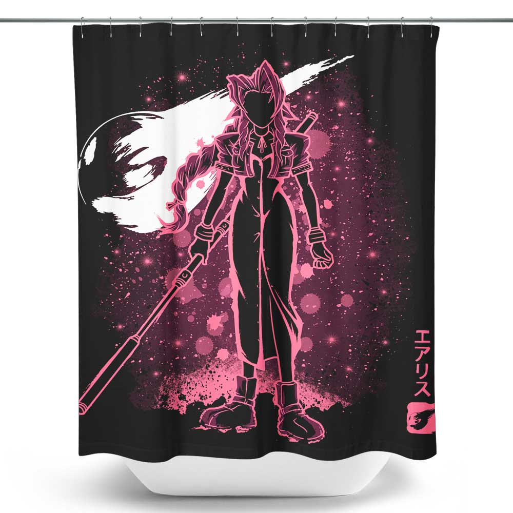 The Last Cetra - Shower Curtain