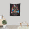 The Last Hero - Wall Tapestry