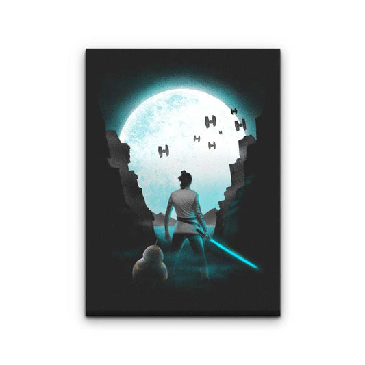 The Last Hope - Canvas Print