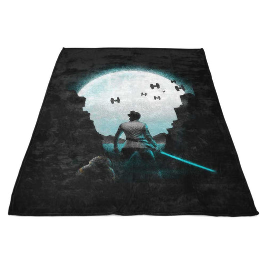 The Last Hope - Fleece Blanket