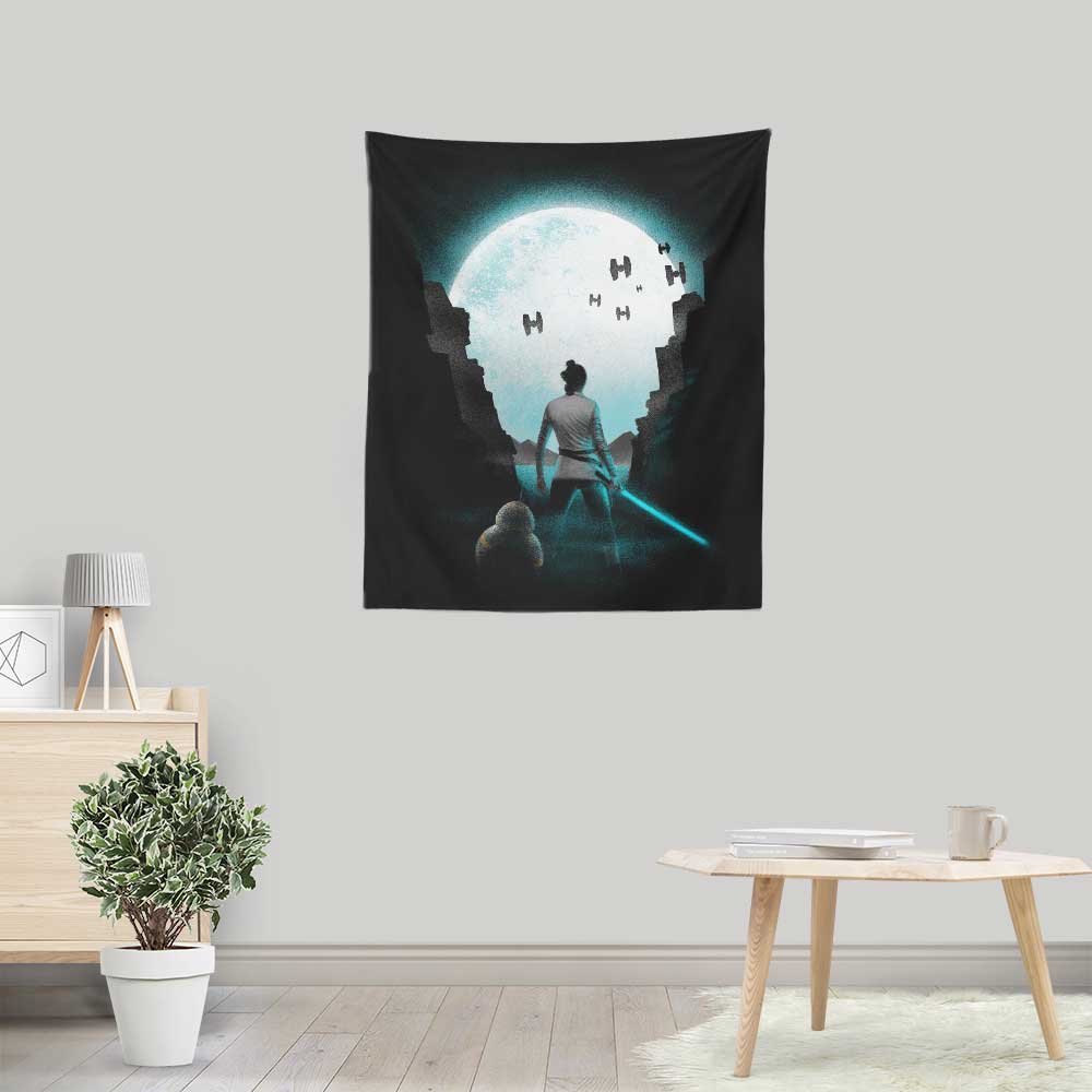 The Last Hope - Wall Tapestry