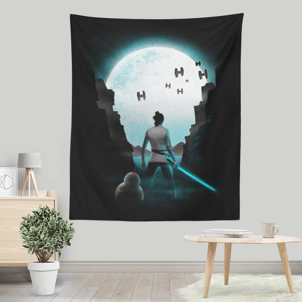 The Last Hope - Wall Tapestry