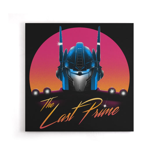 The Last Prime - Canvas Print