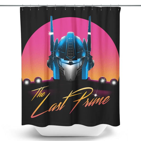 The Last Prime - Shower Curtain