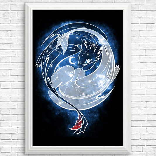 The Last Starry Dragons - Posters & Prints