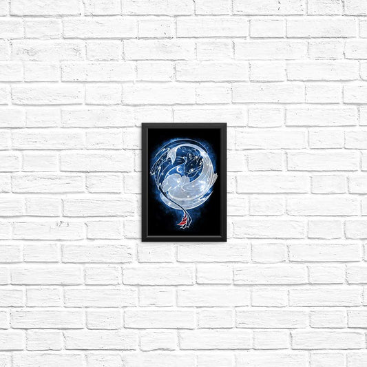 The Last Starry Dragons - Posters & Prints