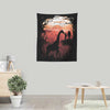 The Last Sunset - Wall Tapestry
