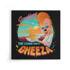 The Leaning Tower of Cheeza - Canvas Print