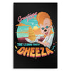 The Leaning Tower of Cheeza - Metal Print