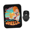 The Leaning Tower of Cheeza - Mousepad
