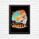 The Leaning Tower of Cheeza - Posters & Prints