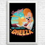 The Leaning Tower of Cheeza - Posters & Prints