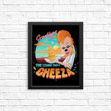 The Leaning Tower of Cheeza - Posters & Prints