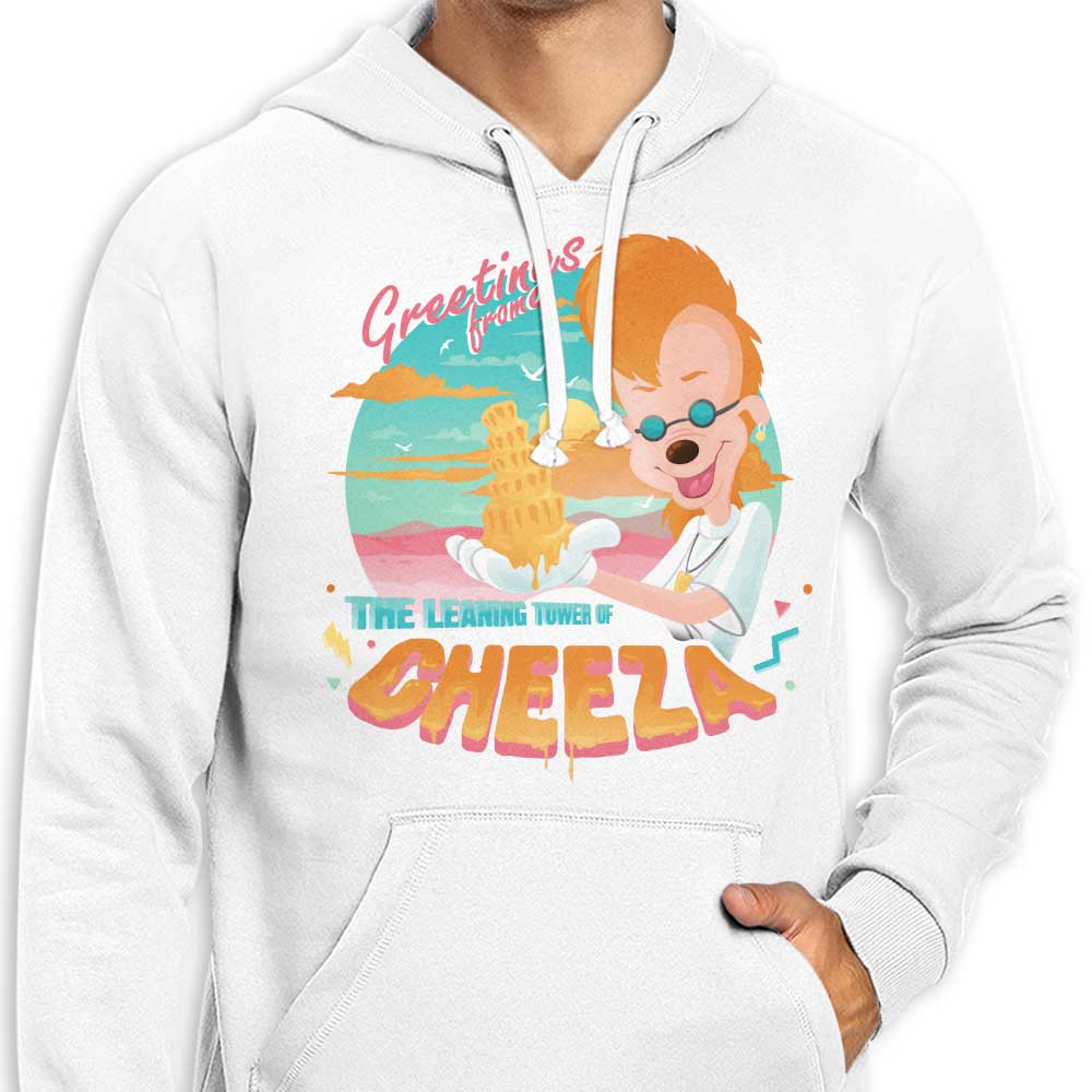 The Leaning Tower of Cheeza - Hoodie