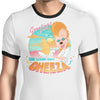 The Leaning Tower of Cheeza - Ringer T-Shirt