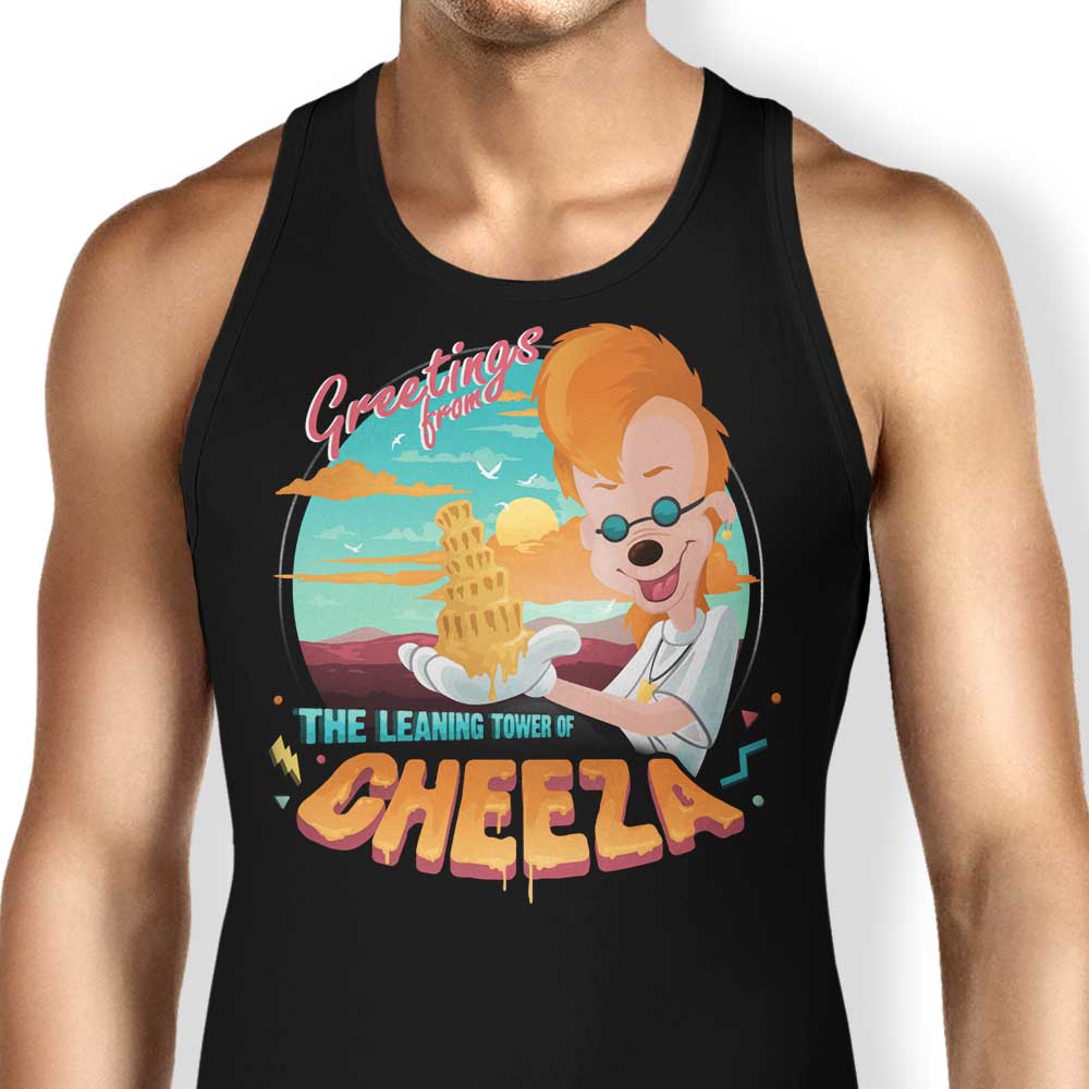 The Leaning Tower of Cheeza - Tank Top