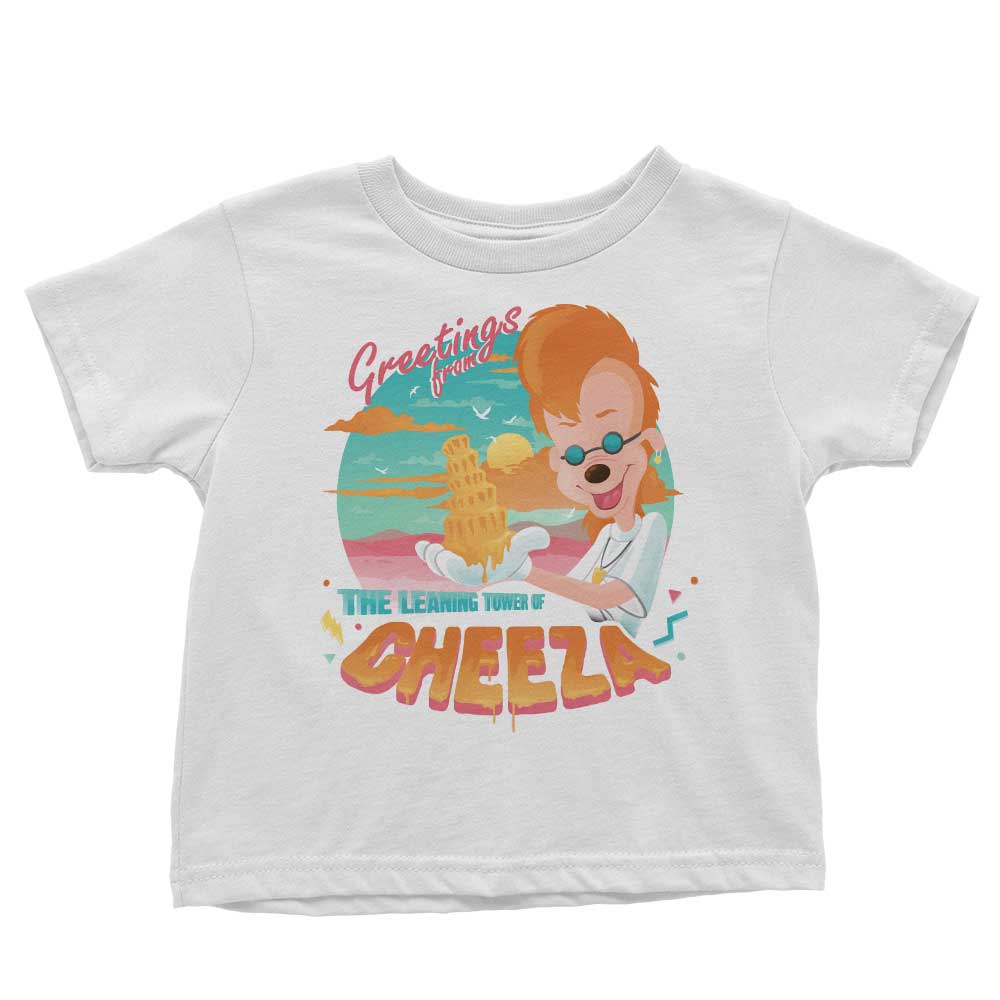 The Leaning Tower of Cheeza - Youth Apparel