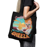 The Leaning Tower of Cheeza - Tote Bag