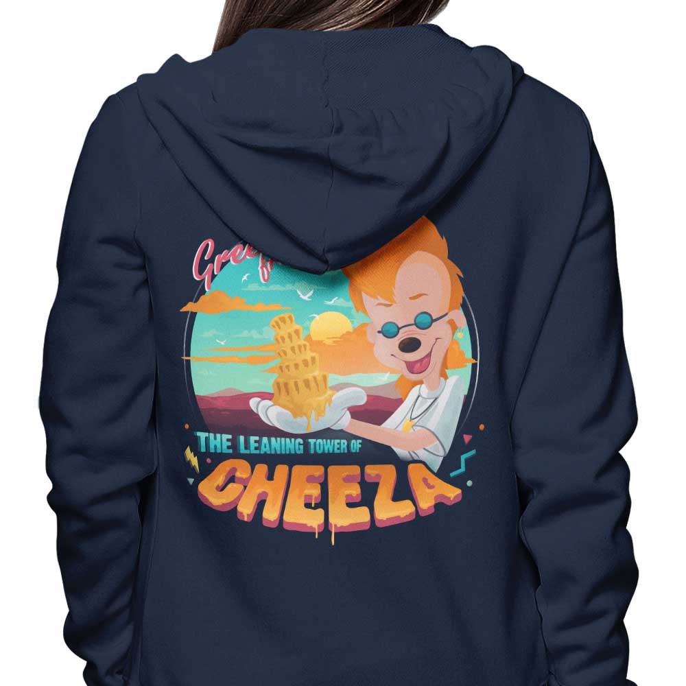 The Leaning Tower of Cheeza - Hoodie