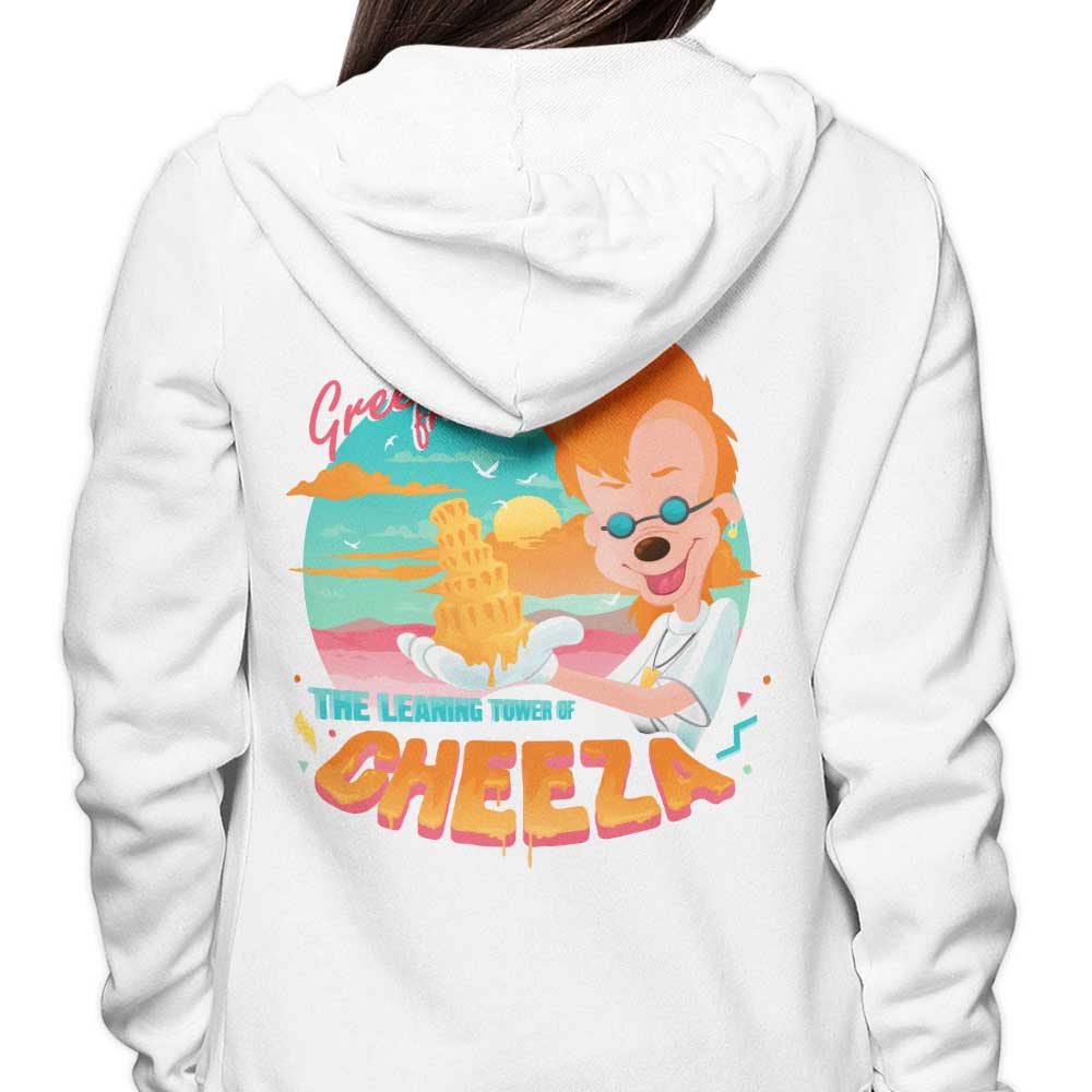 The Leaning Tower of Cheeza - Hoodie