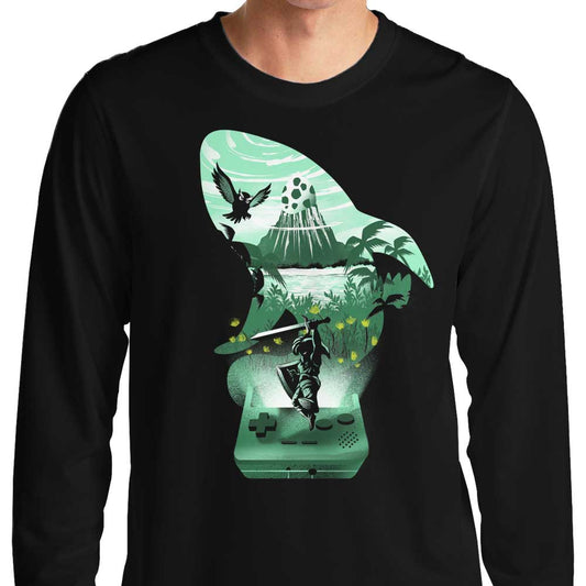 The Legend Awakens - Long Sleeve T-Shirt