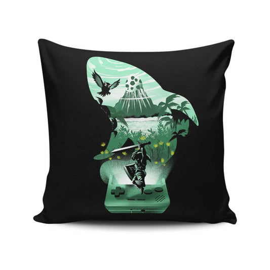 The Legend Awakens - Throw Pillow